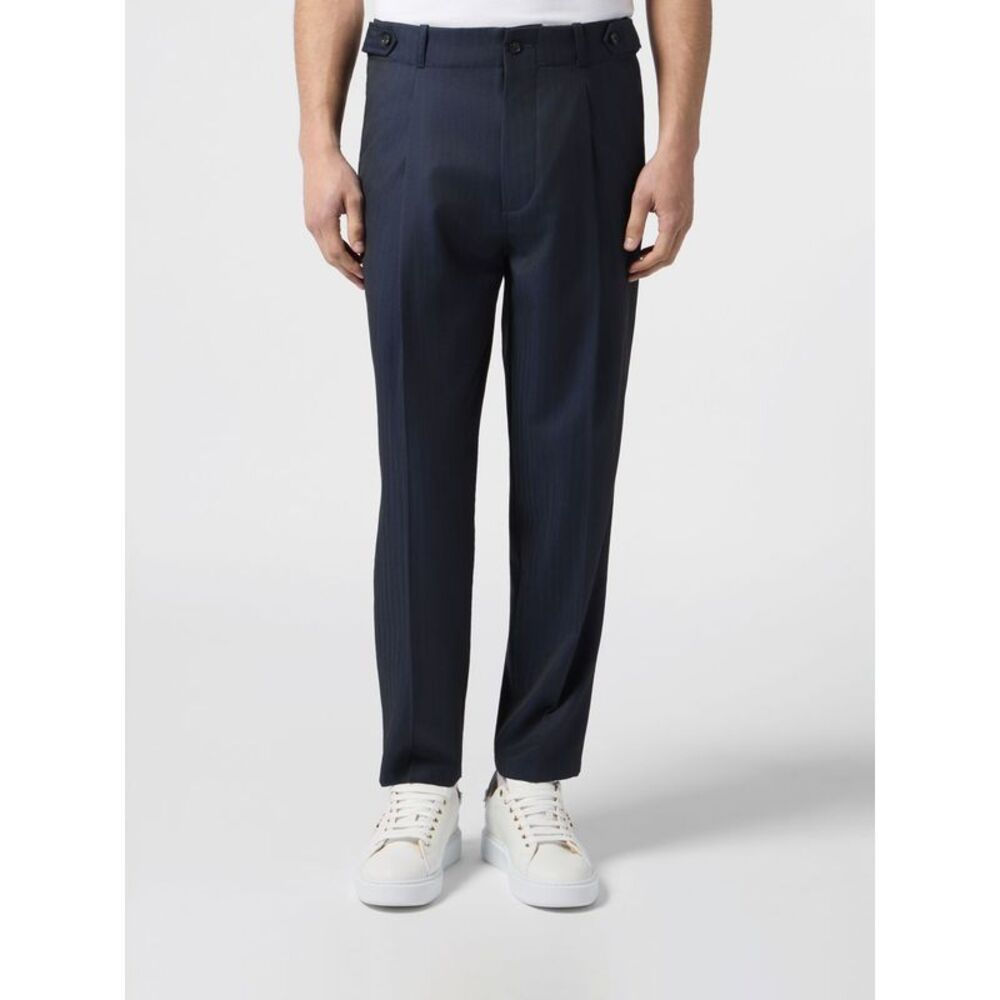 Billionaire Pants Men Blue